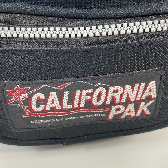 VINTAGE California Pak, waist bag, black - Picture 4 of 16